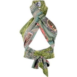 Jean Paul gaultier wrap around bandeau top